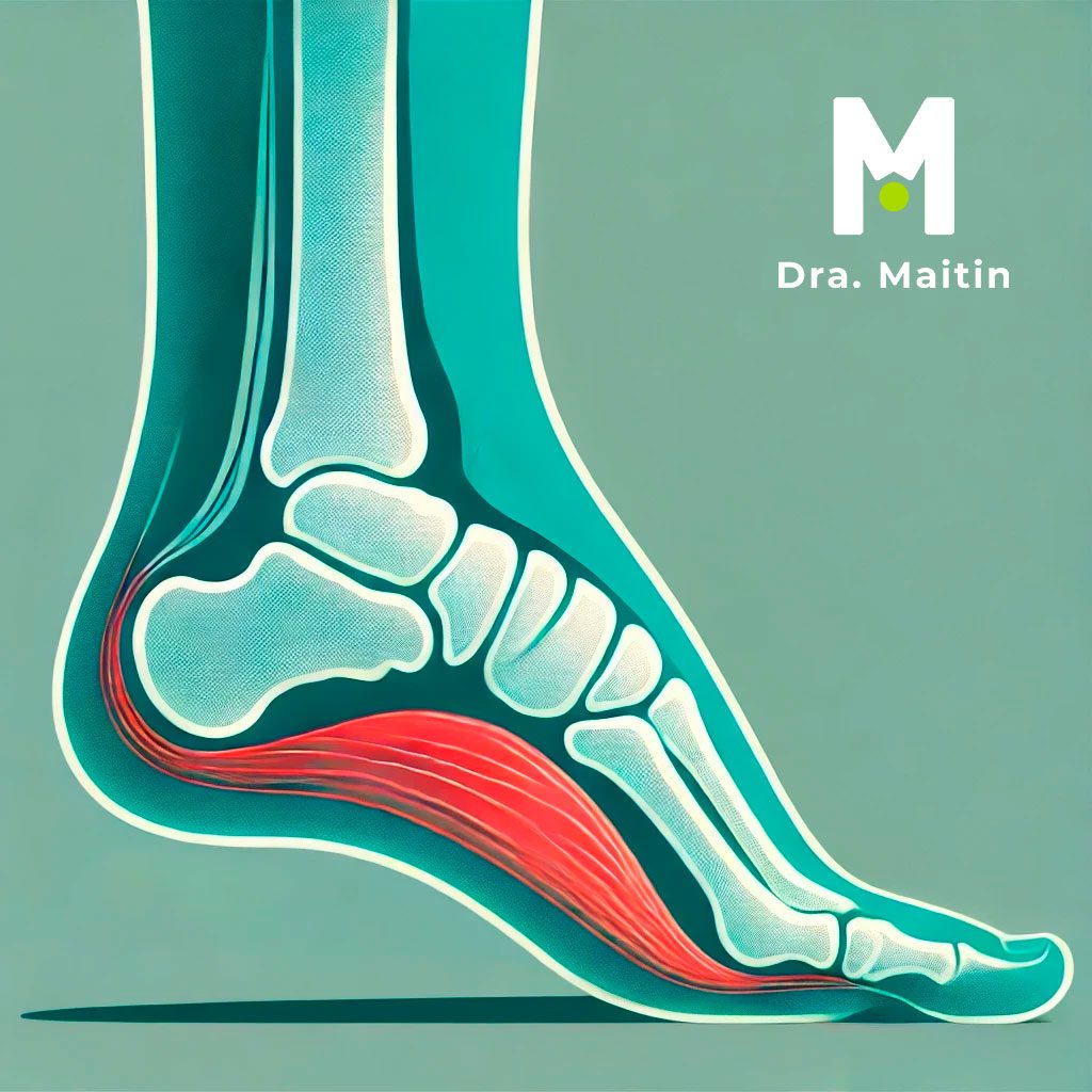 fascitis plantar dra maitin